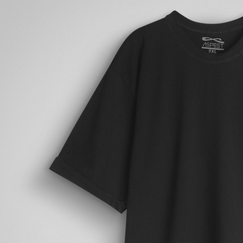 تی‌شرت آستین کوتاه مردانه اسپست مدل ASP-TSBK